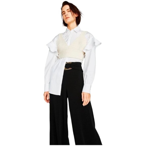 Zara Knit Bralette Top - Picture 6 of 6